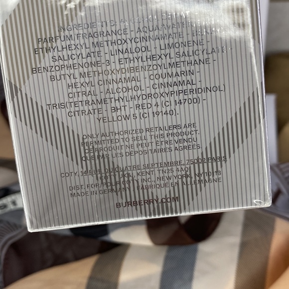 Women Burberry Brit EDT Perfume💞🌸🔥NEW🔥Sealed🔥HUGE🔥3.3 OZ/Great Gift Idea🎁 - Picture 6 of 8
